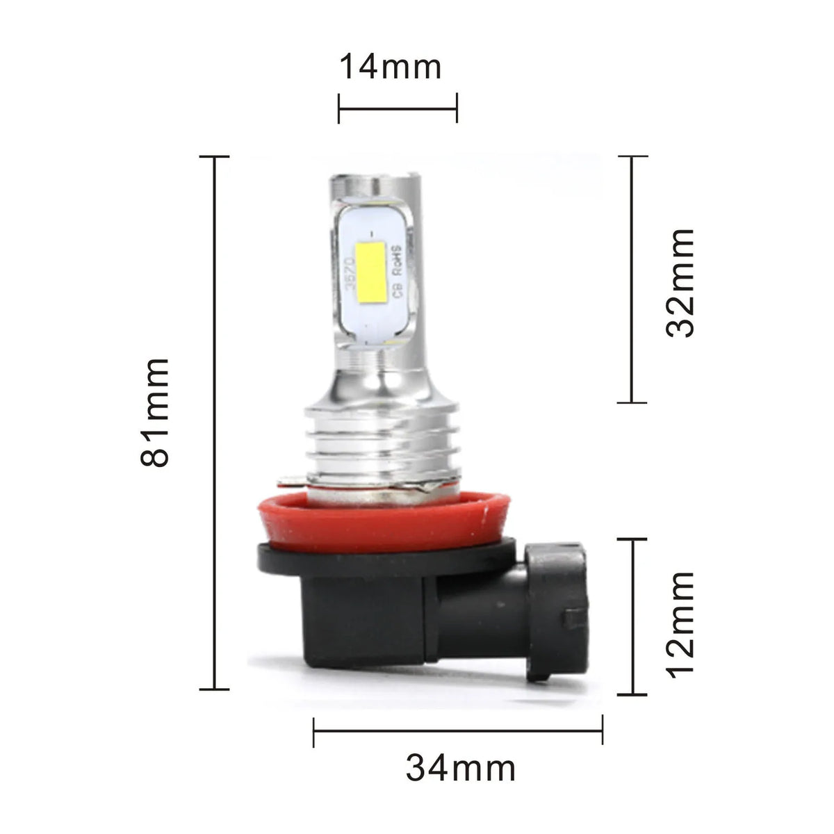 LED H7 20000LM 4300K 8000K 3000K HB3 HB4 9005 9006 H3 H1 H8 
