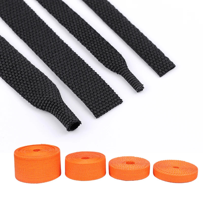 PET Braided Cable Sleeve Heat Shrink Tube 4mm-30mm Insulatio
