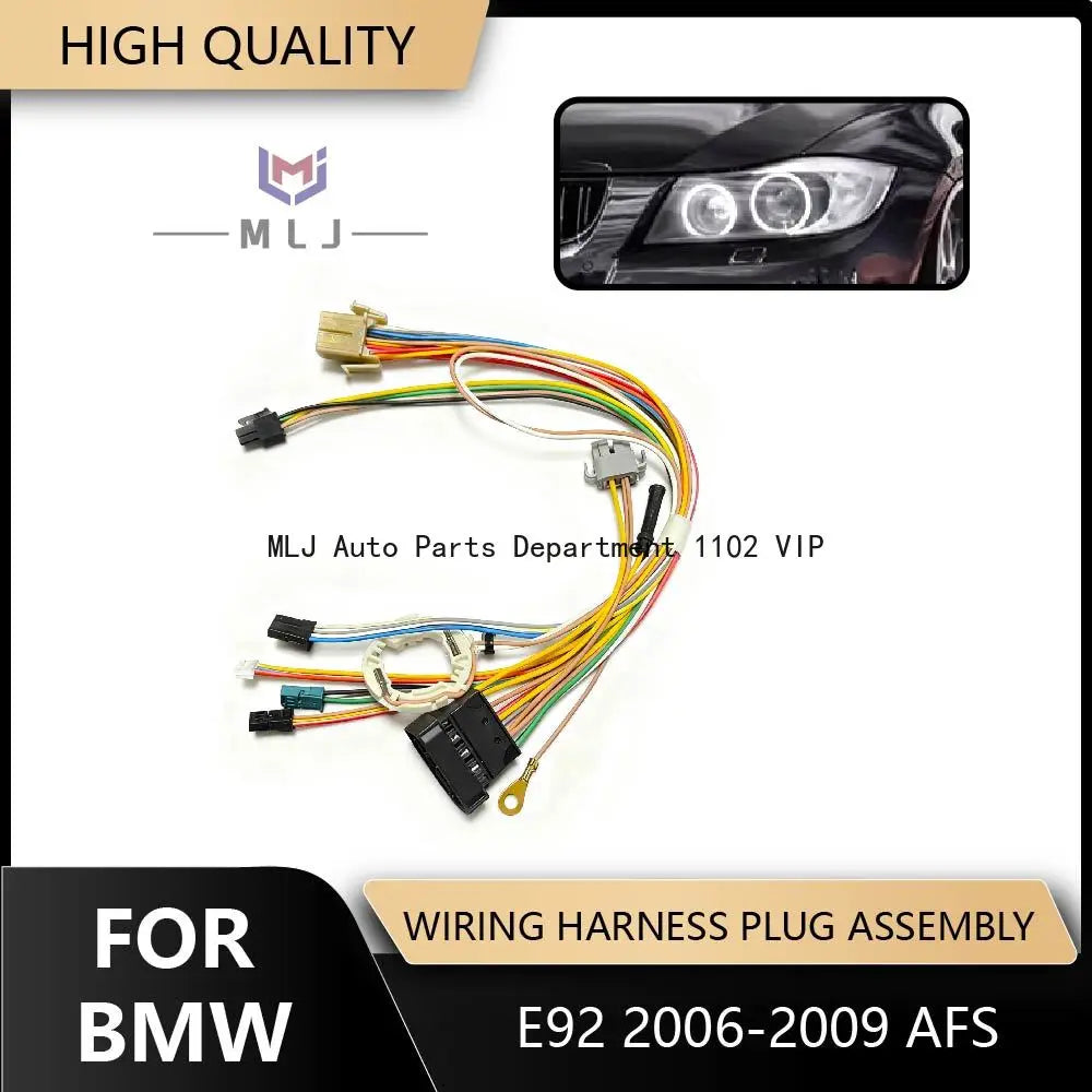 Headlight Internal Wiring Harness Plug With AFS Car Accessories for BMW E93 E92 2006-2009