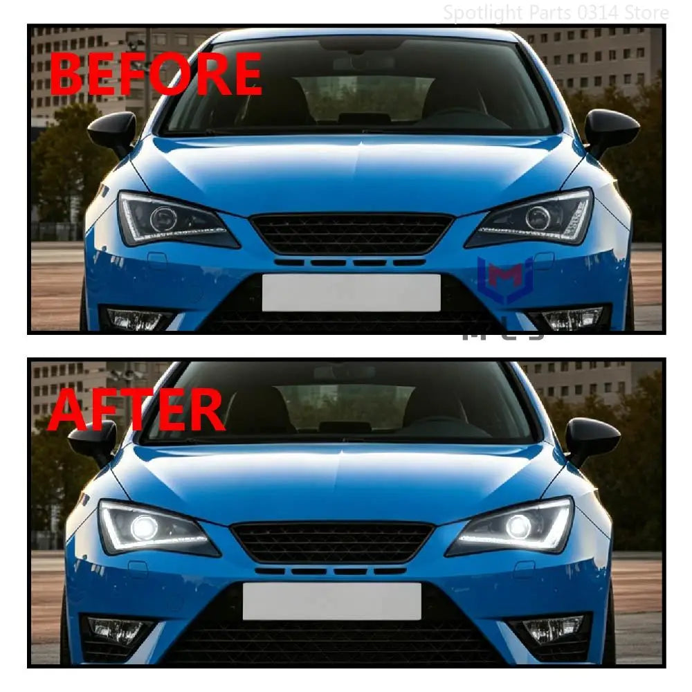 DRL Ballast Follower Modules For SEAT Ibiza 2015 2016 2017 Headlight Module HID AFS Controler Unit