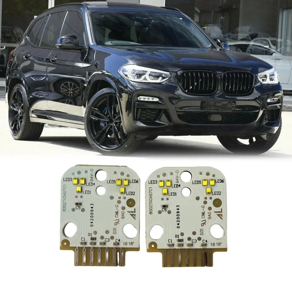 Angel Eye DRL Board OEM 6002TZ0235 6002TZ0236 For 2018-2020 BMW X3 G01 X4 G02 Adaptive LED Headlight Daytime