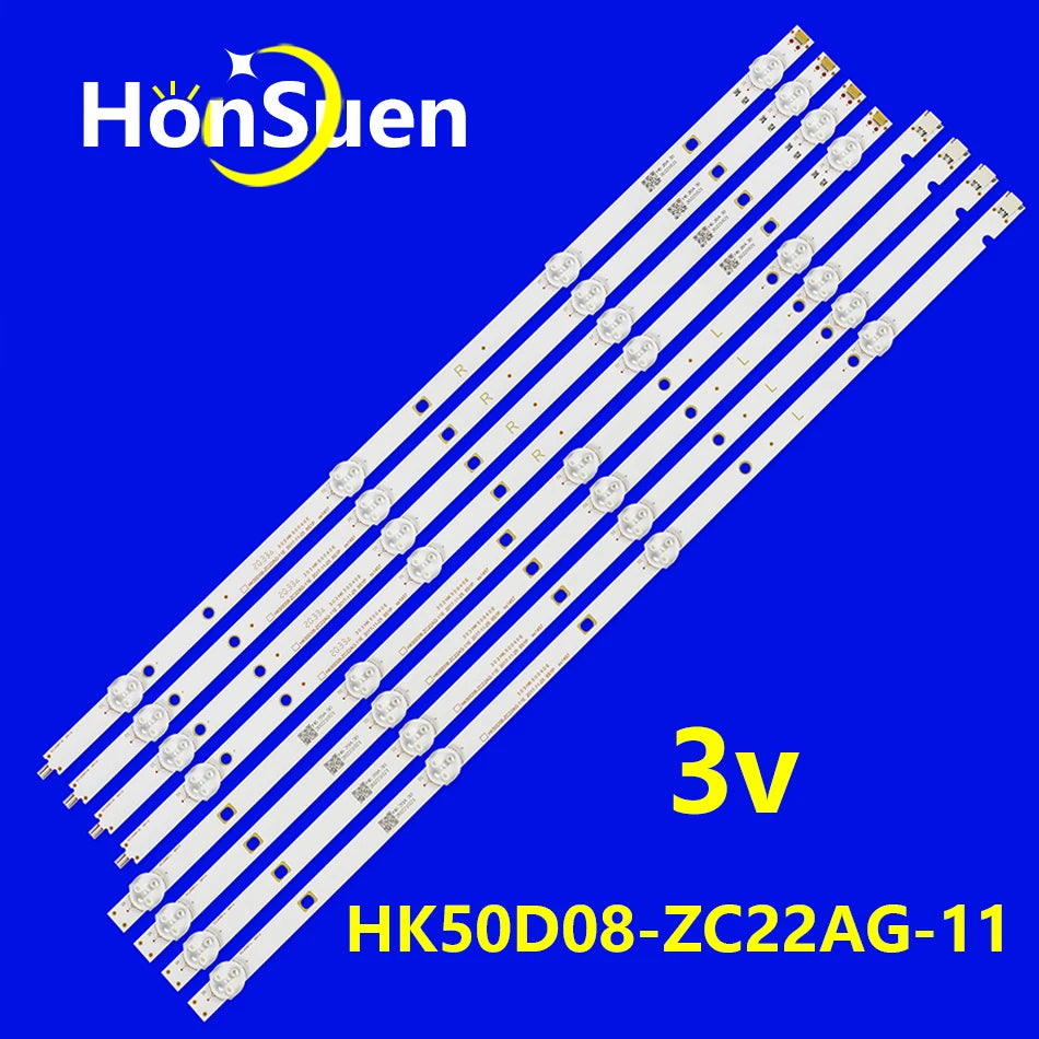 LED Strip for Sceptre H50 G50 A518CVU PKTV53DF 50CE5535H3 W50 H50 RS50U2-EU RLDED5098-E-UHD HK50D08-ZC22AG-11