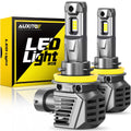 AUXITO 2Pcs 22000LM Turbo H8 H11 LED Headlight 120W Super Br