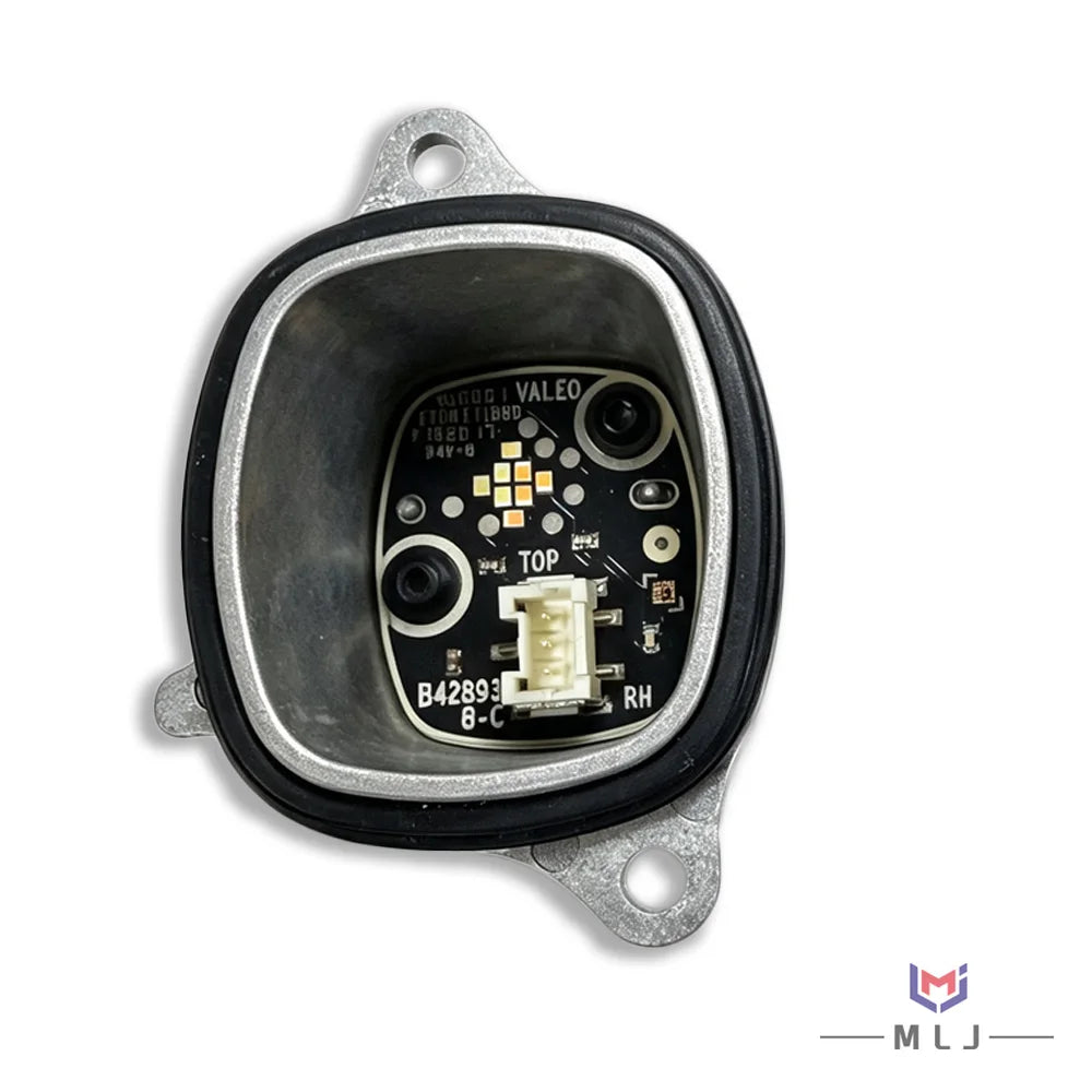Angel Eye LED DRL Turn Signal Light Source Module Headlight Replacement Spare Part for Toyota
