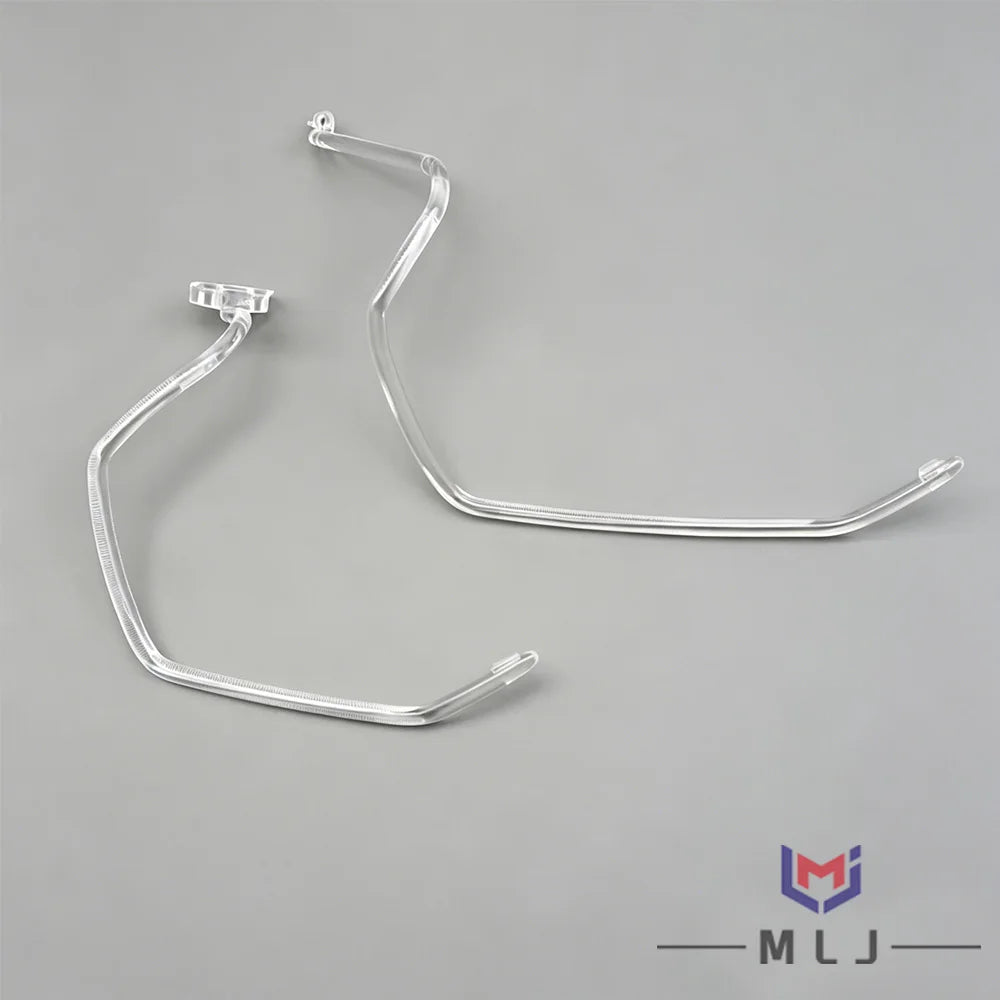 Headlight LED DRL Angel Eyes Acrylic Light Guide Tube Daytime Running Light pARTS for BMW F40 F44