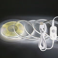 USB Motion Sensor 8mm COB LED Strip DC5V 3 Modes Dimmable Induction Night Light for Bedroom TV Backlight Kitchen Cupboard Decor