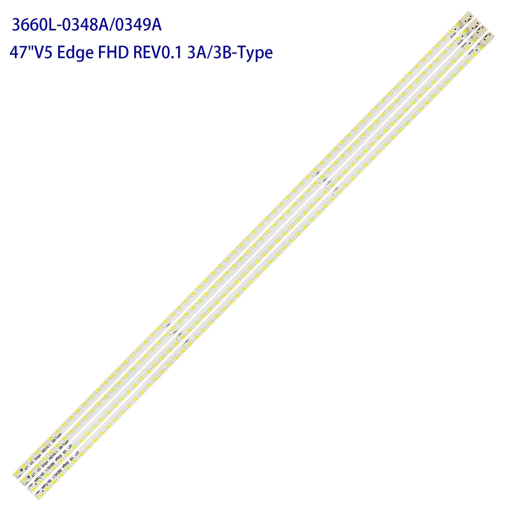 LED Backlight Strip for 47LE4600 47LX6500 47LE5400 47E70RG 47LE5900 LE47A300N 47LE5500-CA 47LX6500-CA