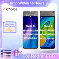 Choice For Xiaomi Redmi Note 9 LCD Display Note 10X Touch Sc