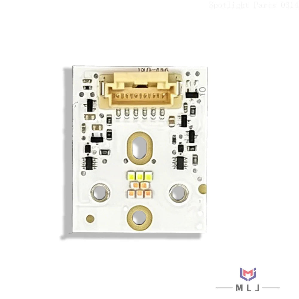 Angel Eyes White Light Source Chips For 2019-2023 Audi Q8 SQ8 RSQ8 4M8941475 4M8941476 DRL Module Boards LED