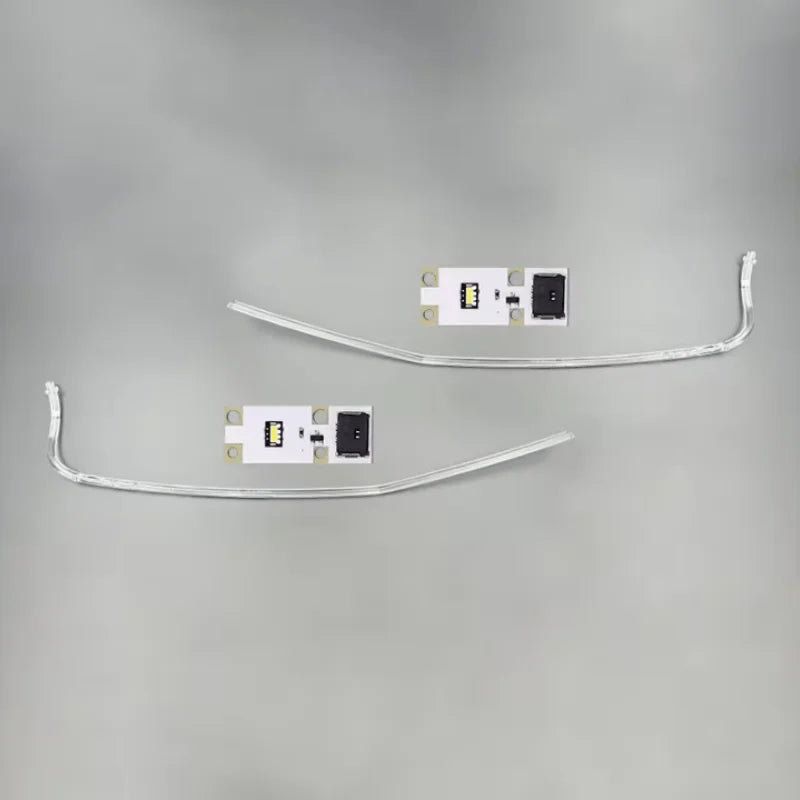 Headlight DRL Tube Chips Acrylic Light Guide Strip Light DRL Plate PCB Board Chips for VW