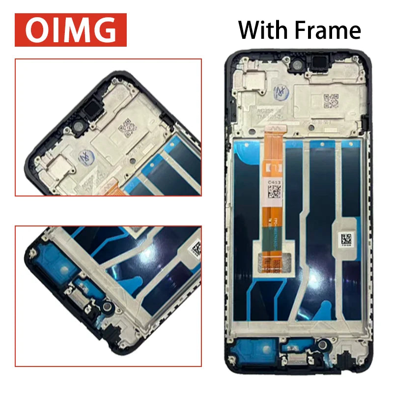 6.67 High Quality For Oppo A5 4G/5G LCD CPH2735 CPH2727 PKW1