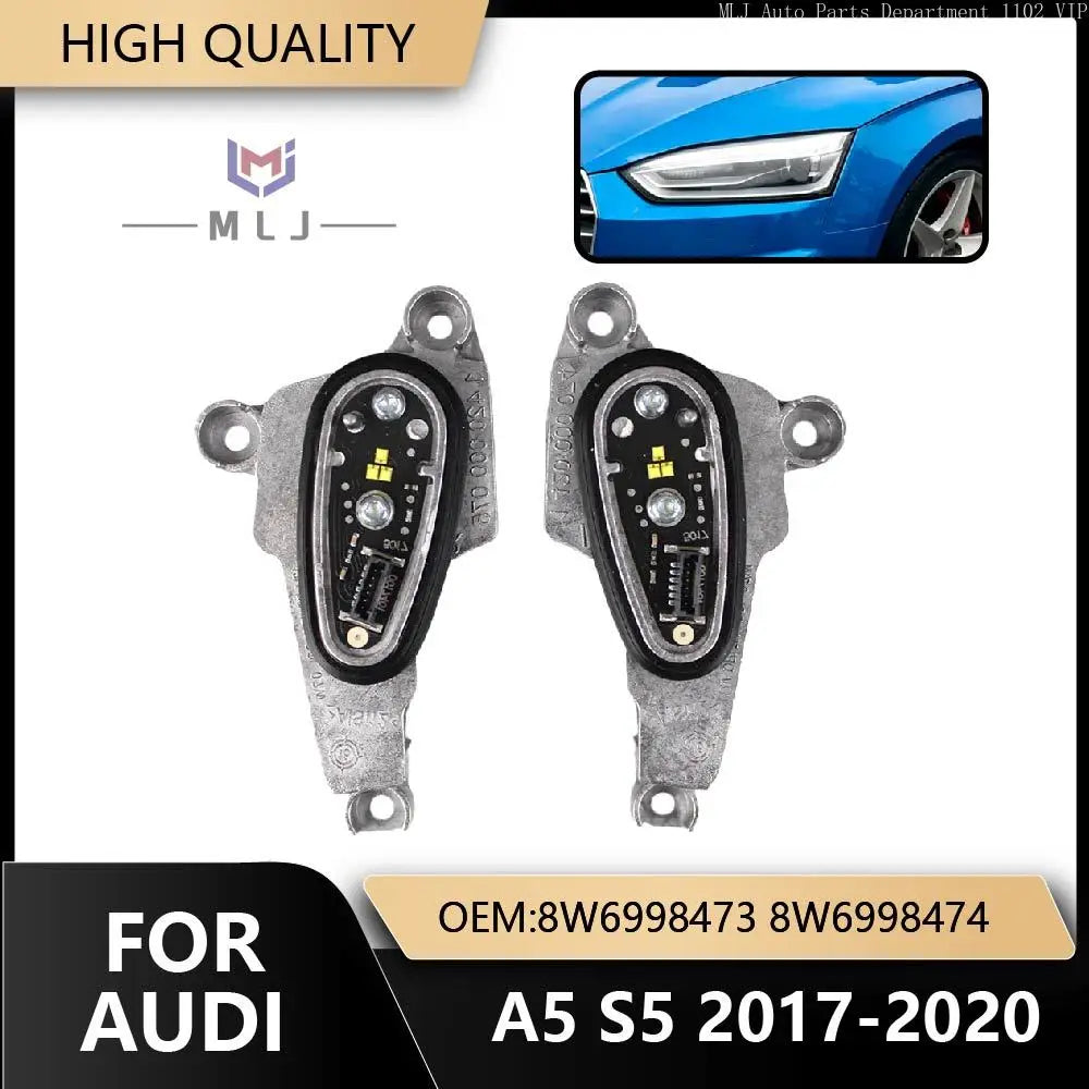Angel Eyes DaytimeRunning Light Module Driving Headlight DRLModule Car accessories for S5 A5