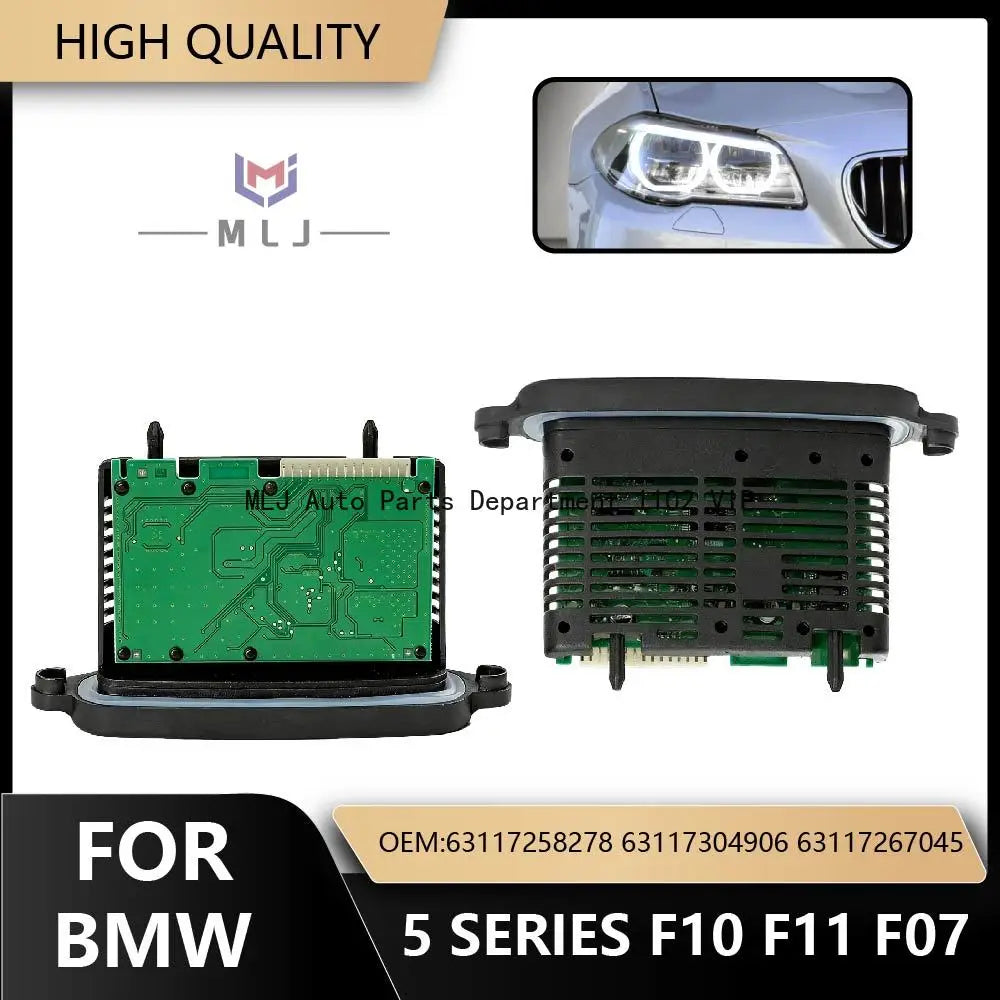 Headlight Ballast Control Module 63117304905 63117305235 63117258278 For BMW F10 F07 5 Series GT for BMW F07