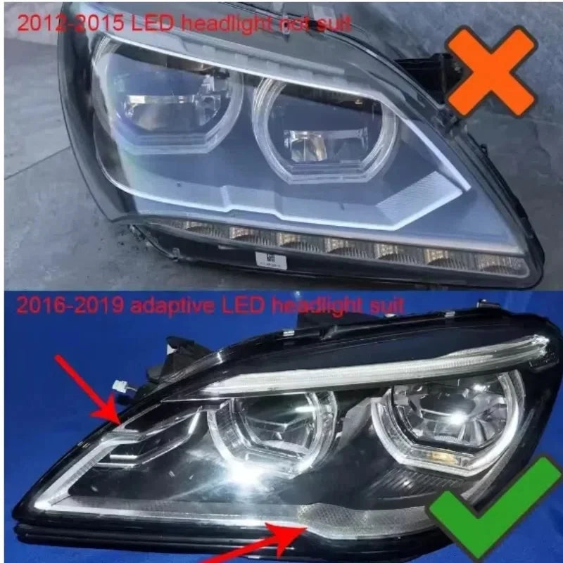 Angel Eye for 2017 2018 BMW 6 Series M6 F12 F13 F06 LCI Headlight Daytime Running Light 63117394901 for BMW