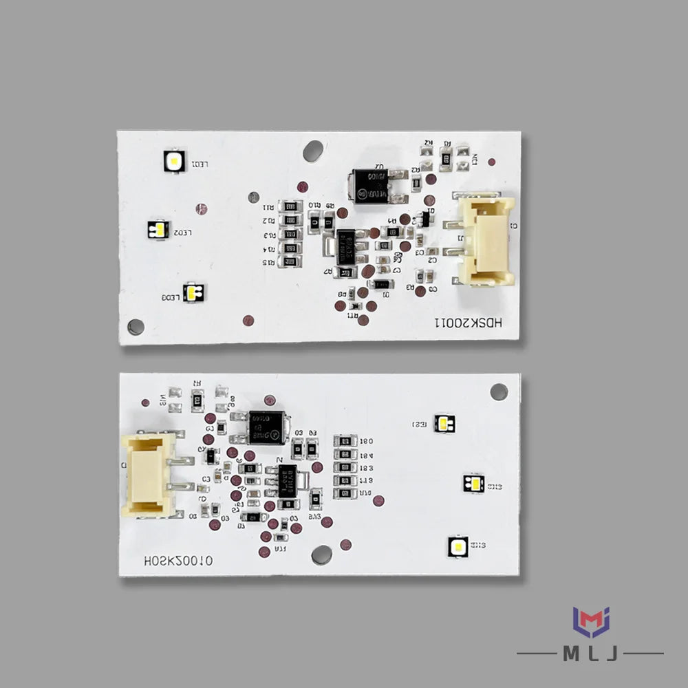 DRL Source Board Chips Headlight Light Guide Strip Tube for Renault 2015-2022