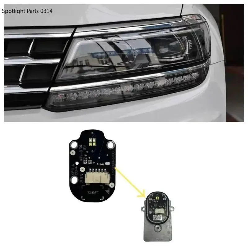 angel eye light board 5TA998475C for 2016-2020 Volkswagen Touareg Tiguan L for Volkswagen 2016-2020