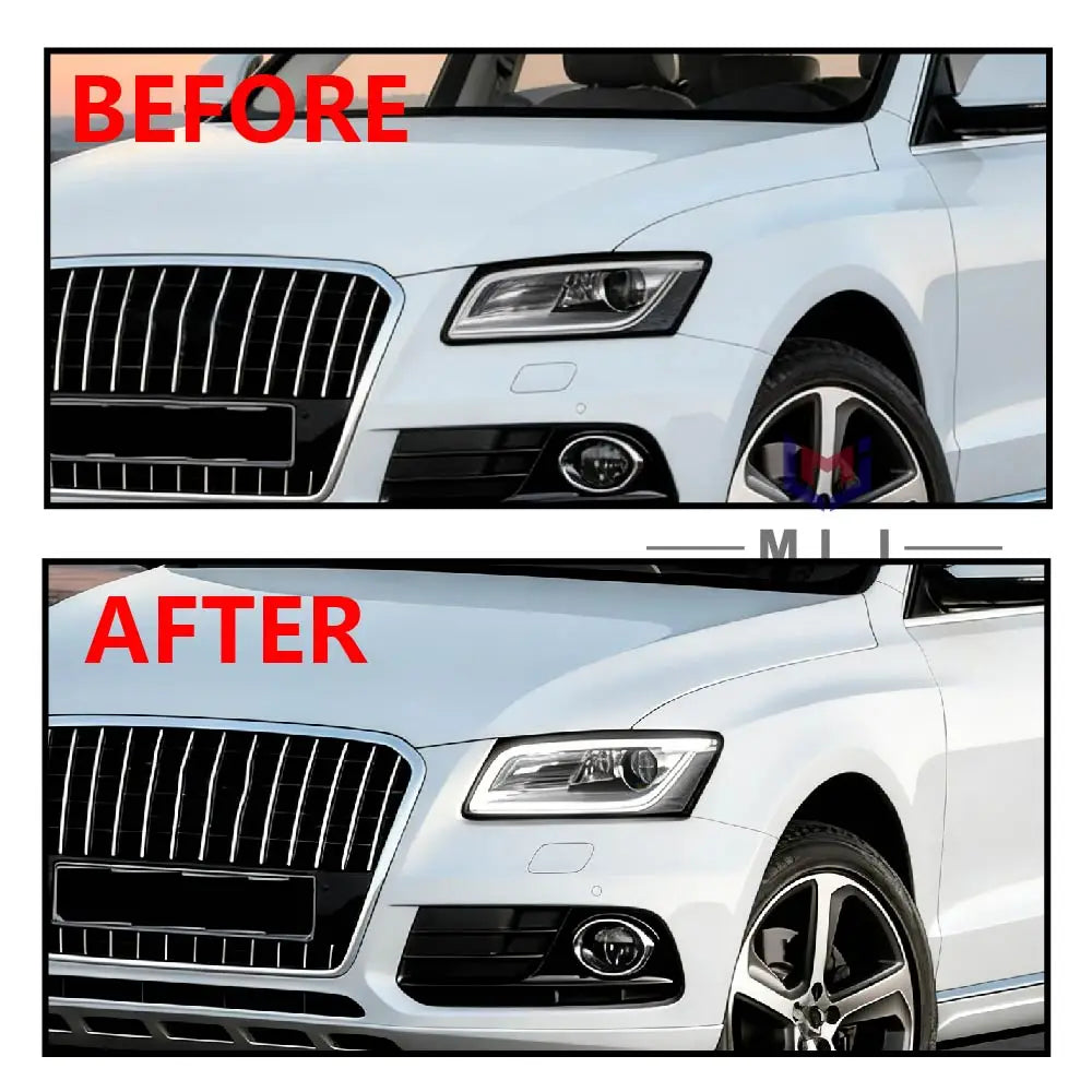 DRL Daytime Running Light Module Left Right LCL For Audi Q5 2013-2017 Headlight Replacement Parts