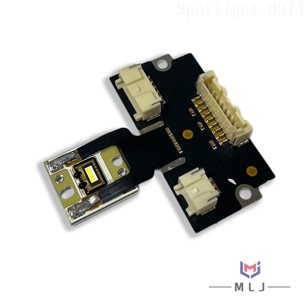 Angel Eye Chip For Land Rover Evoque 2016 Headlight DRL LED Lens Light Source Board High and Low Beam Chip