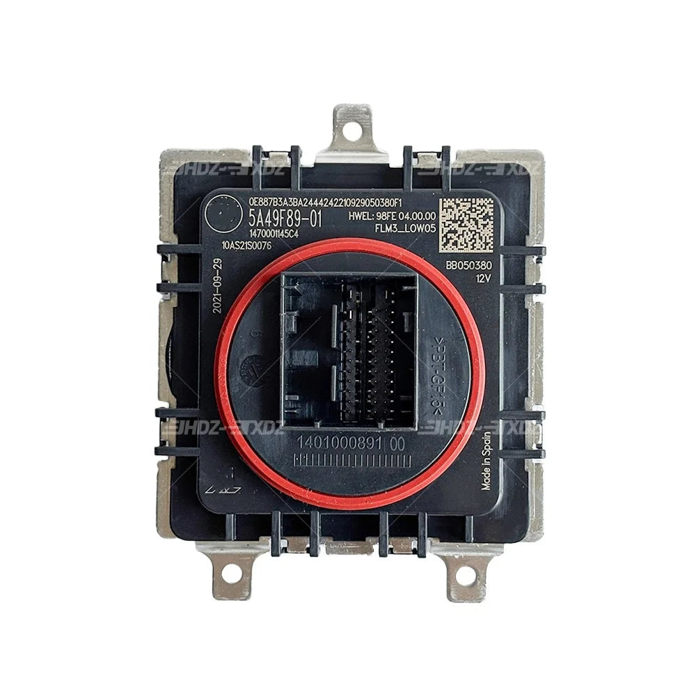LED Headlight Control Module Computer Unit Ballast For BMW U11 X1 2023-2025 5A49F89-01