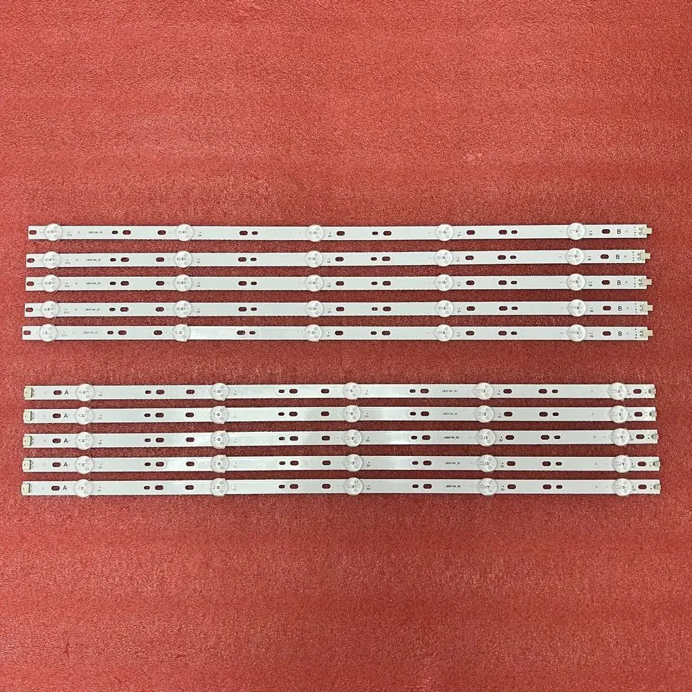 LED Backlight Strip for Full Set LED Backlight Strip For 55PUS6554/12 LB5514E V1 01 LB5514K V0_00