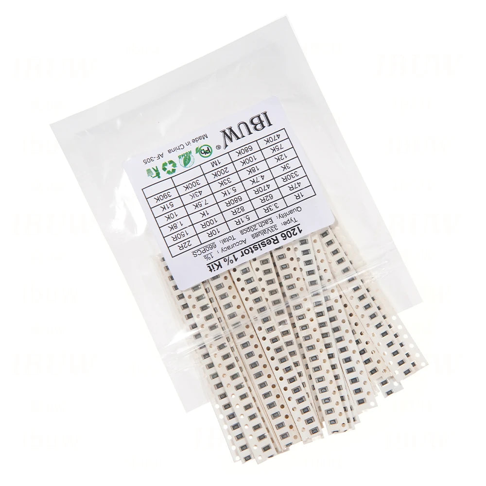 660pcs 200pcs 720pcs 4000pcs 0402 0603 0805 1206 1210 2512 s