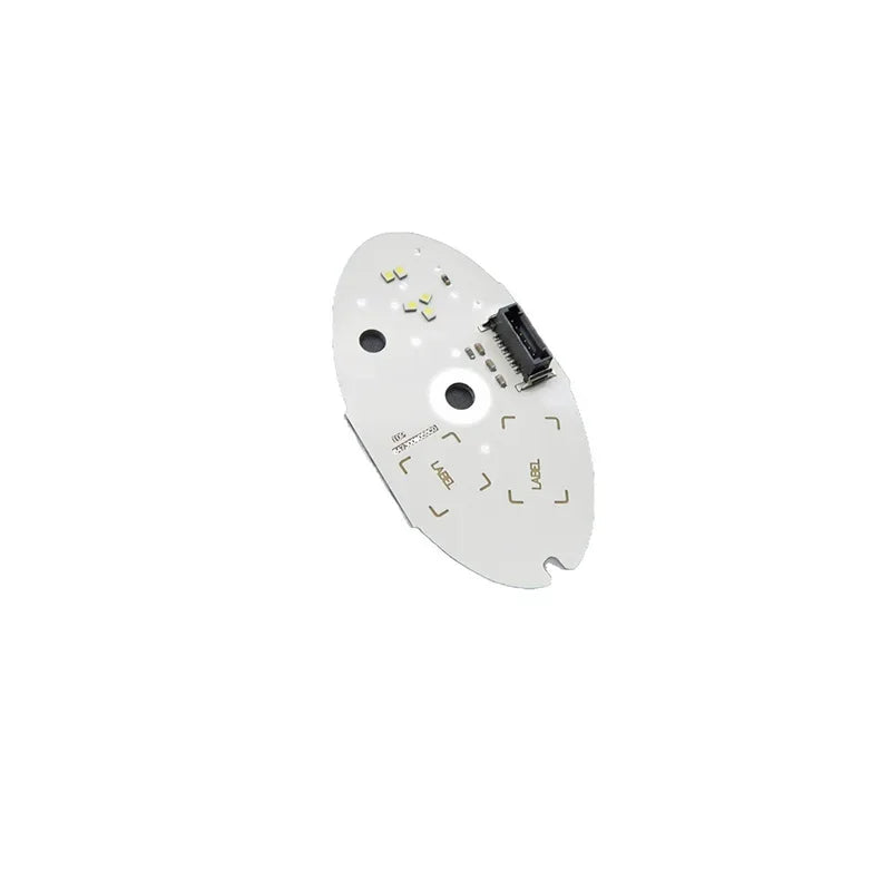 Headlights DRL Chip Ballast White Light Angel Eyes Circuit Board Light Source Chips For Jeep Compass 2023
