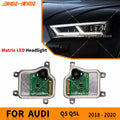 DRL Module Lightsource For Audi Q5 Q5L 2018-2020 Matrix LED Headlight Daytime Running Light Modules Unit for