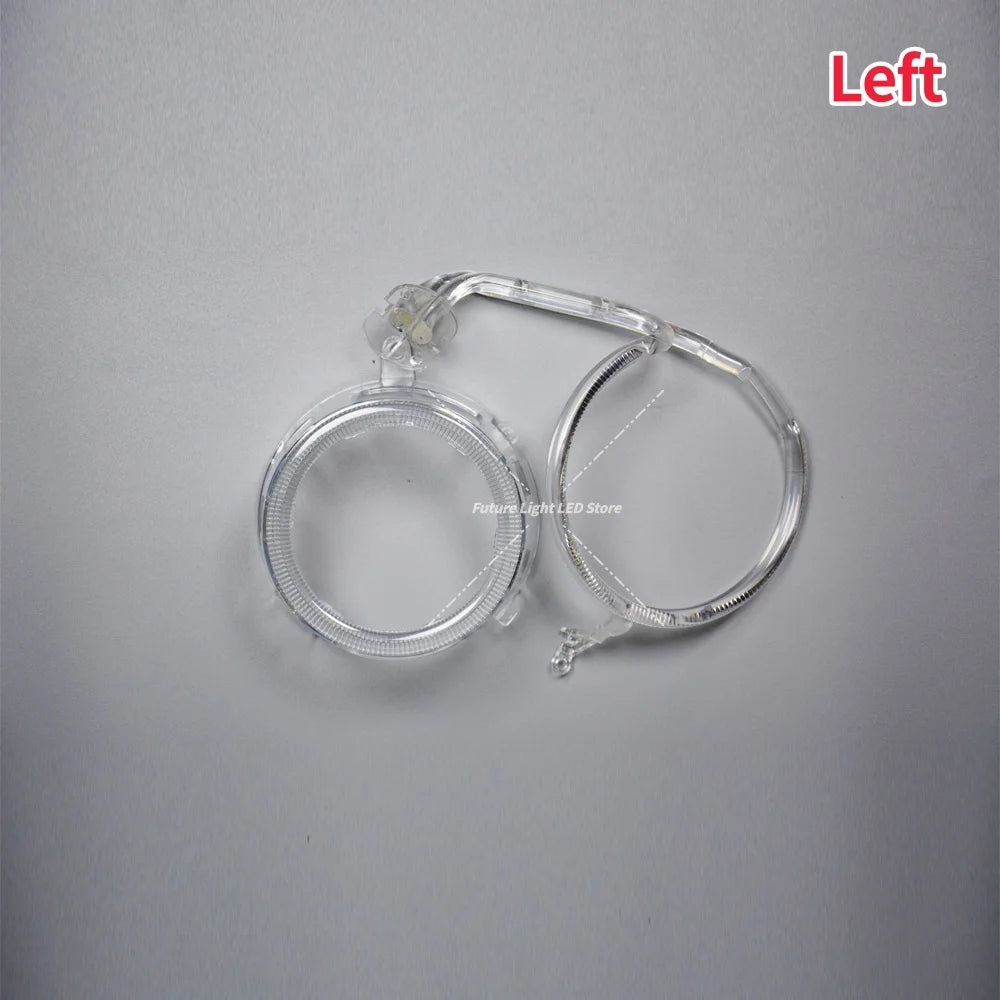 Angel Eye DRL Light Guide Plate Headlight Light Tube Daytime Running Light Guide Tube Strip For BMW 3 Series