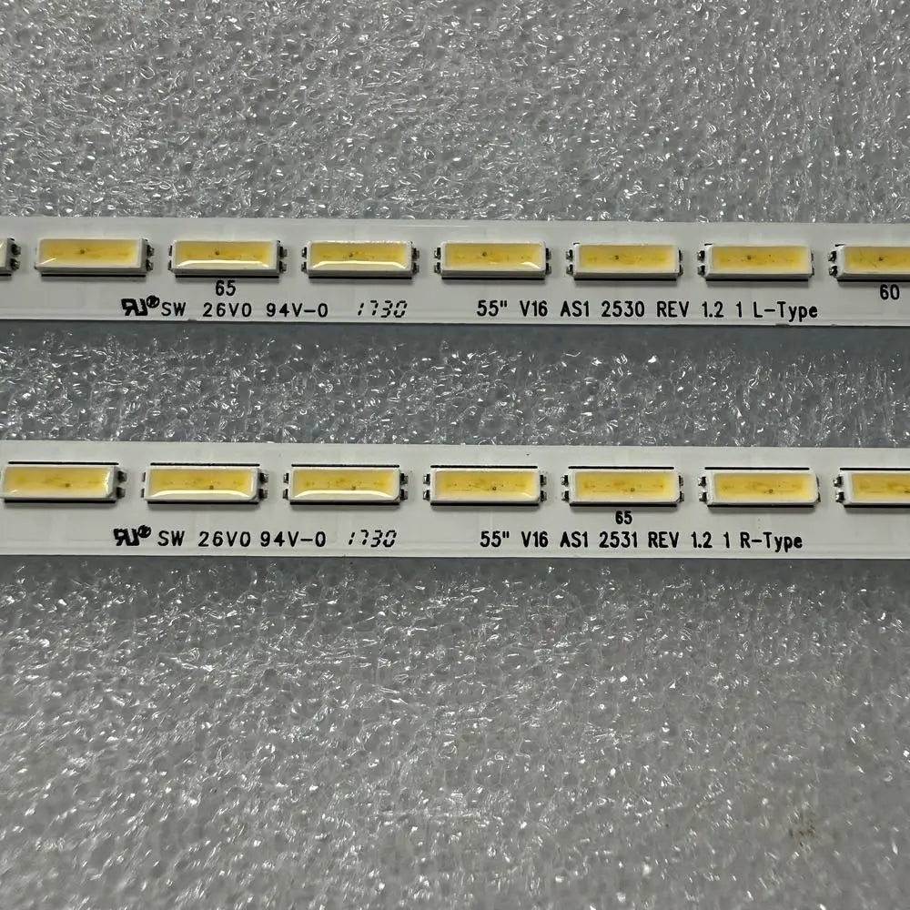 LED Backlight Strip for 55U7500 55 V16 AS1 2531 2530 6916L-2530A 6916L-2531A - Replacement TV Backlight Strip