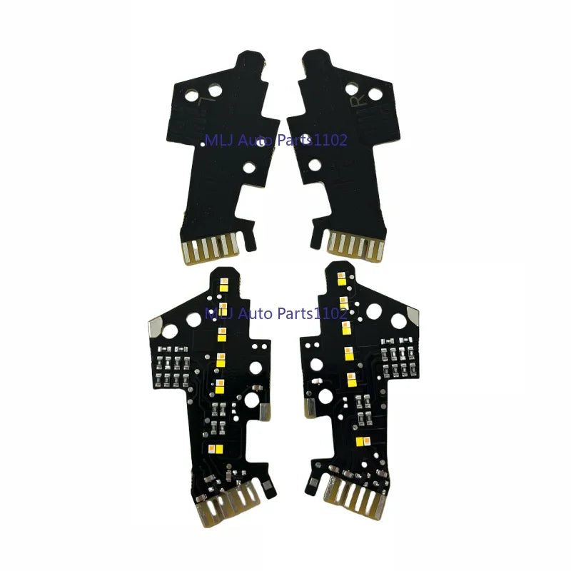 headlight yellow LED angel eye daytime turn signal module lemon yellow eye light board for BMW G22 G82 G26