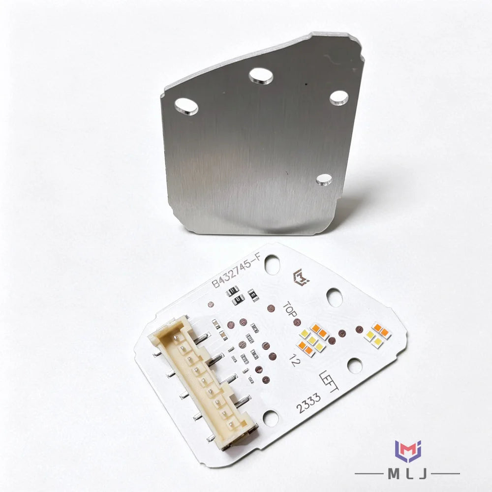 DRL Module LED Light Resource PCB Chips 6F0941475A 6F0941476A For VW Seat Ibiza 2024-2026 Accessories Direct