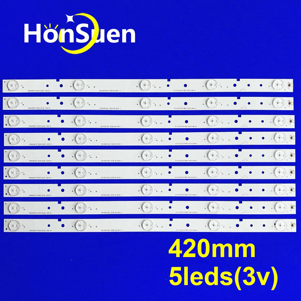 LED Backlight Strip for5 lamp for 2014CHI420 LED42K188 LM41-00094A LED42K320U HD420DF-B21/S1 LM41-00107D