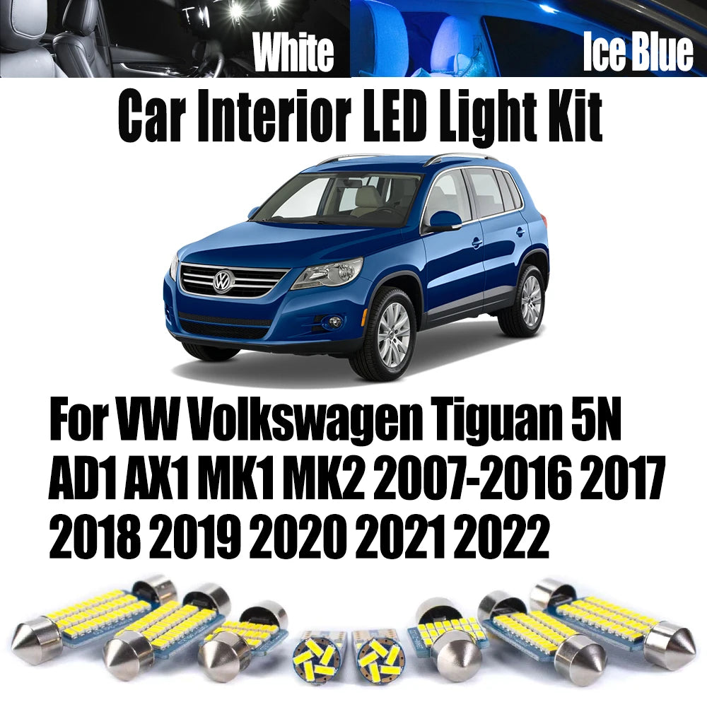 RGB - Ambient Light - for VW MK2 AD1 AX1 2007-2019 - Car Interior Lighting
