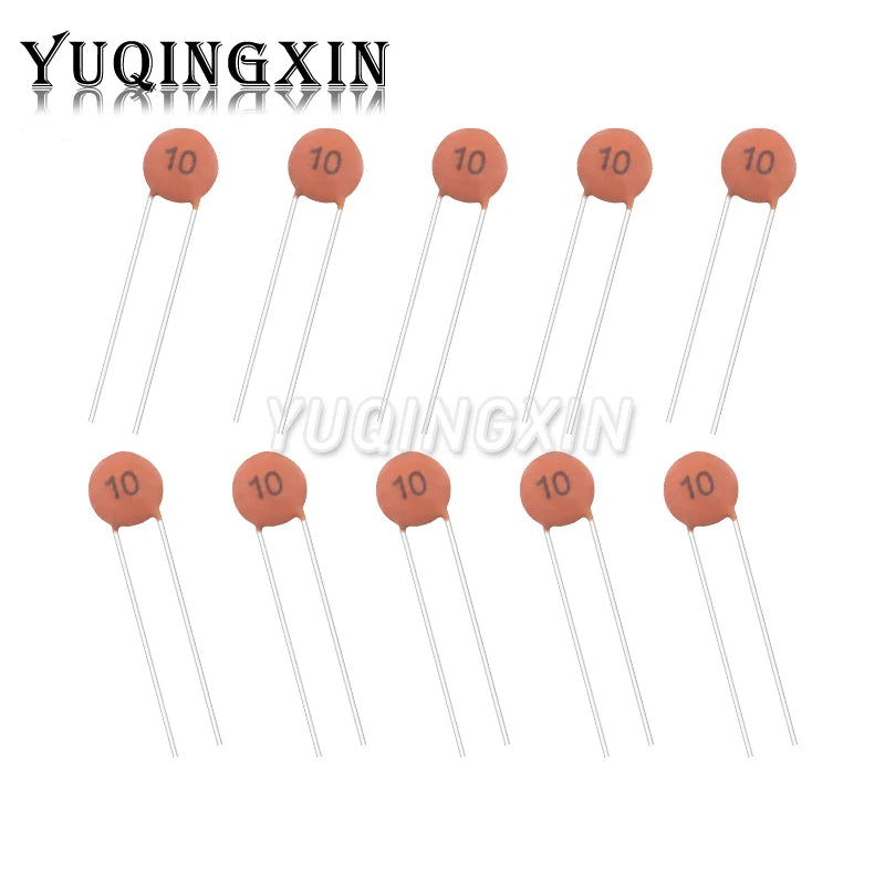 300pcs/lot Ceramic capacitor set pack 2PF-0.1UF 30 values 10