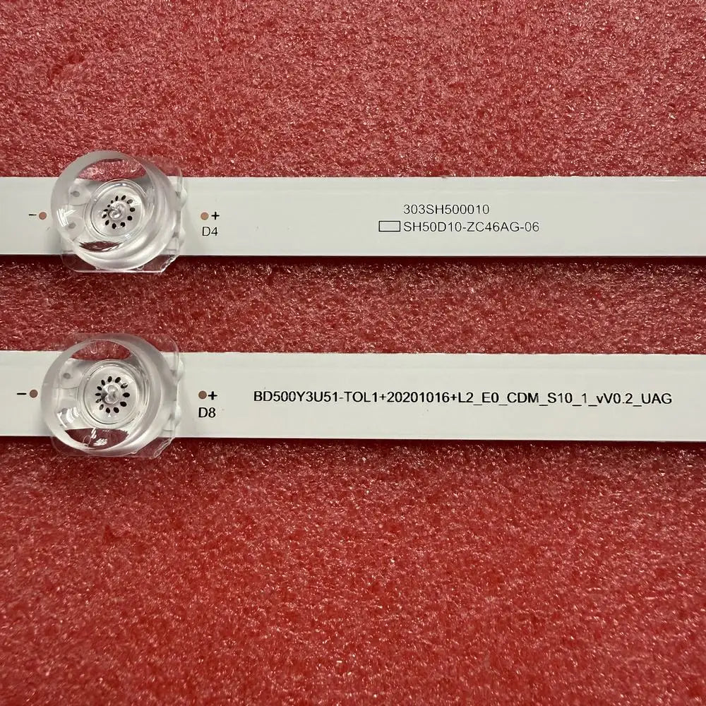 LED Backlight Strip for Hisense 50A7GQ 50A7GQTUK BD500Y3U51-T0L1 SH50D10-ZC46AG-06 - Replacement TV Backlight