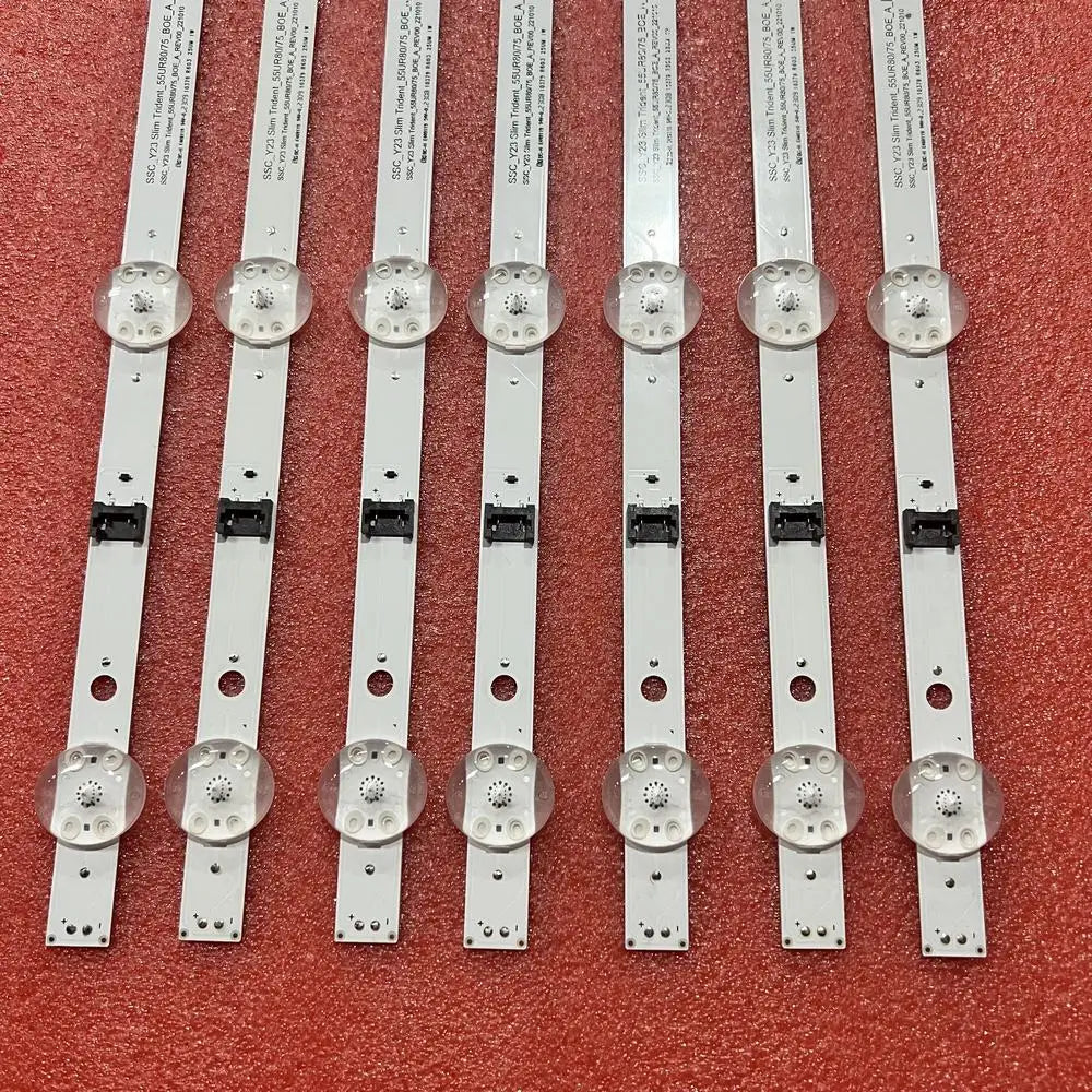 LED Backlight Strip for 55“TV 55UR9000PUA 55UR7800PSB 55UR8000AUA Trident 55UR80/75 BOE A EAV65057001