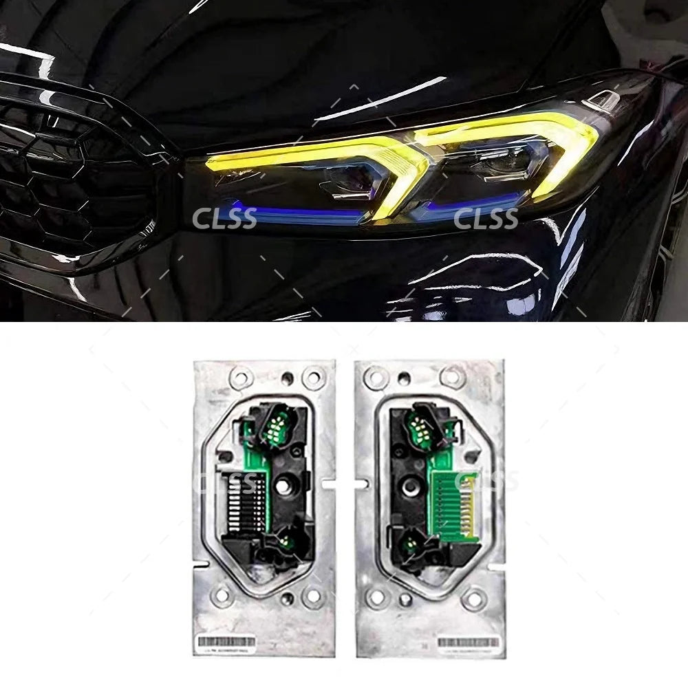 DRL LED Chips For BMW 3 Series G20 G21 G28 LCI 2022-2024 LED Headlight Daytime Running Light Board Module