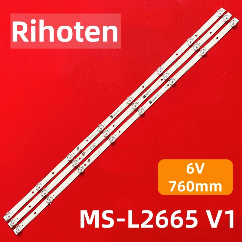 LED Backlight Strip for EX-40FS008B Hi VHIX-40F152MSY 40DM1000F E493538 JS-JP40DM081ED1.902 (90213)