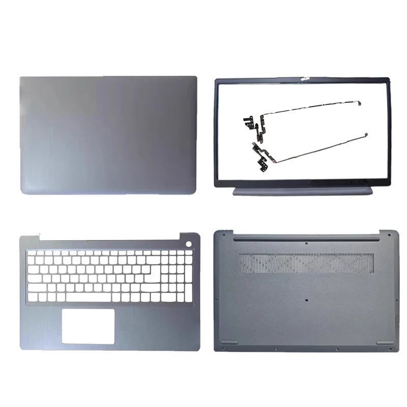 New Laptop Shell For IdeaPad 3 15ADA6 15ITL6 15ALC6 2021 LCD Screen Back Cover Front Bezel Palmrest Bottom Case Hinges Replace