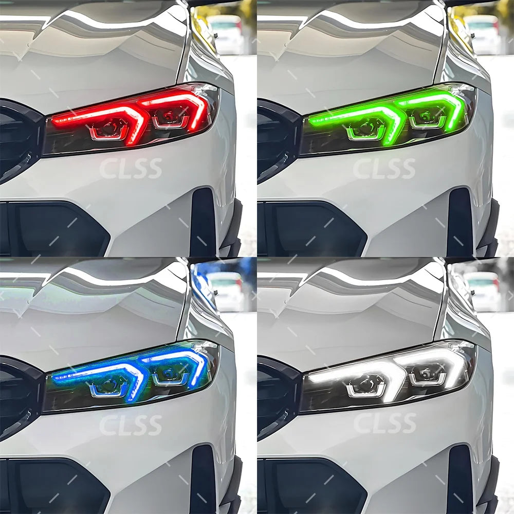 DRL LED Chips For BMW 3 Series G20 G21 G28 LCI 2022-2024 LED Headlight Daytime Running Light Board Module