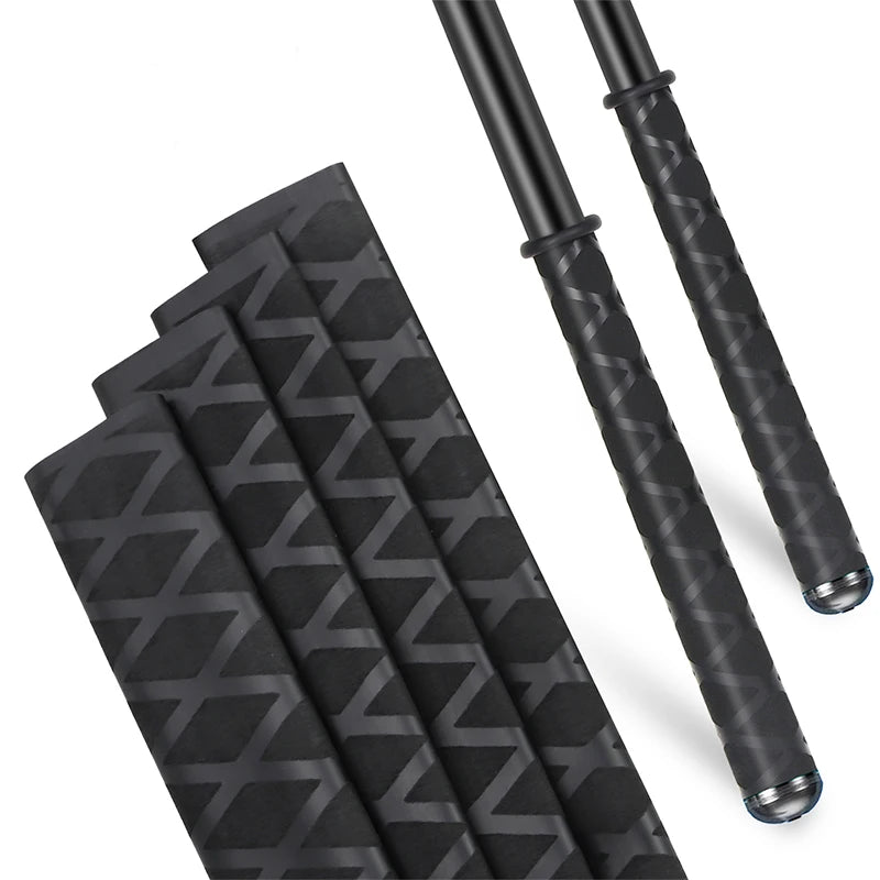 Non-slip Heat Shrink Tube Dia 15 18 20 22 25 28 30 35 40 45 50mm Fishing Rod Handle Insulated Waterproof Racket Handle Grip 1pic