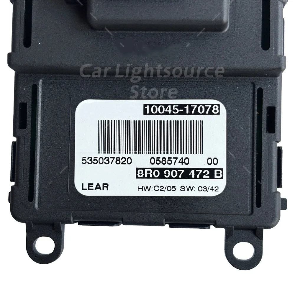 LED Headlight DRL Control Module Computer Unit For Audi Q5 Sportback 2009-2012 8R0 907 472 B 10045-17078 for