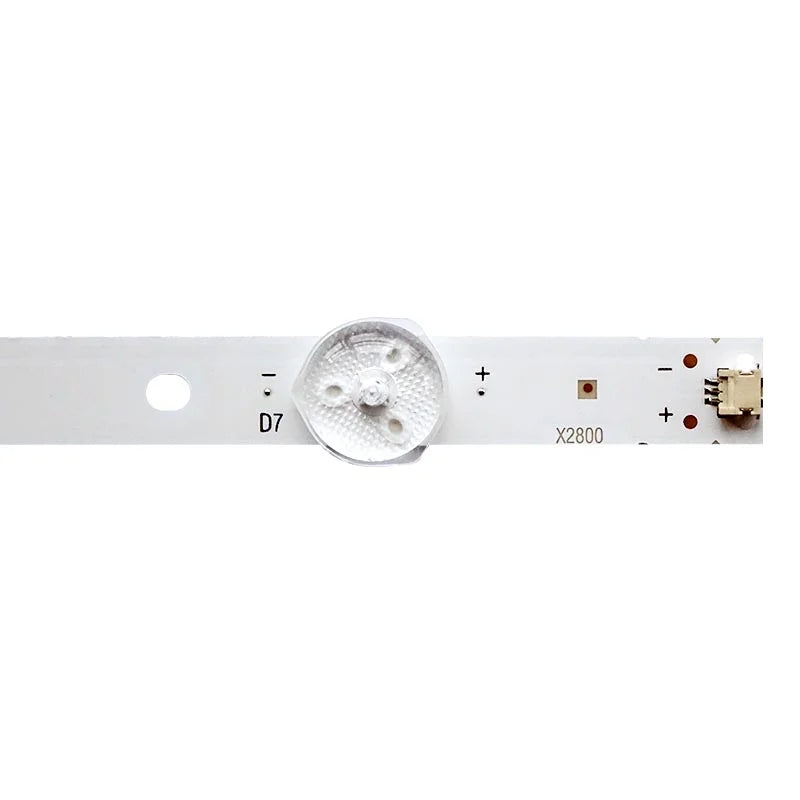 LED Backlight Strip for 12PCS LED backlight For AKTV5535 UHD SMART SQY55_DLED_7X12_MCPCP