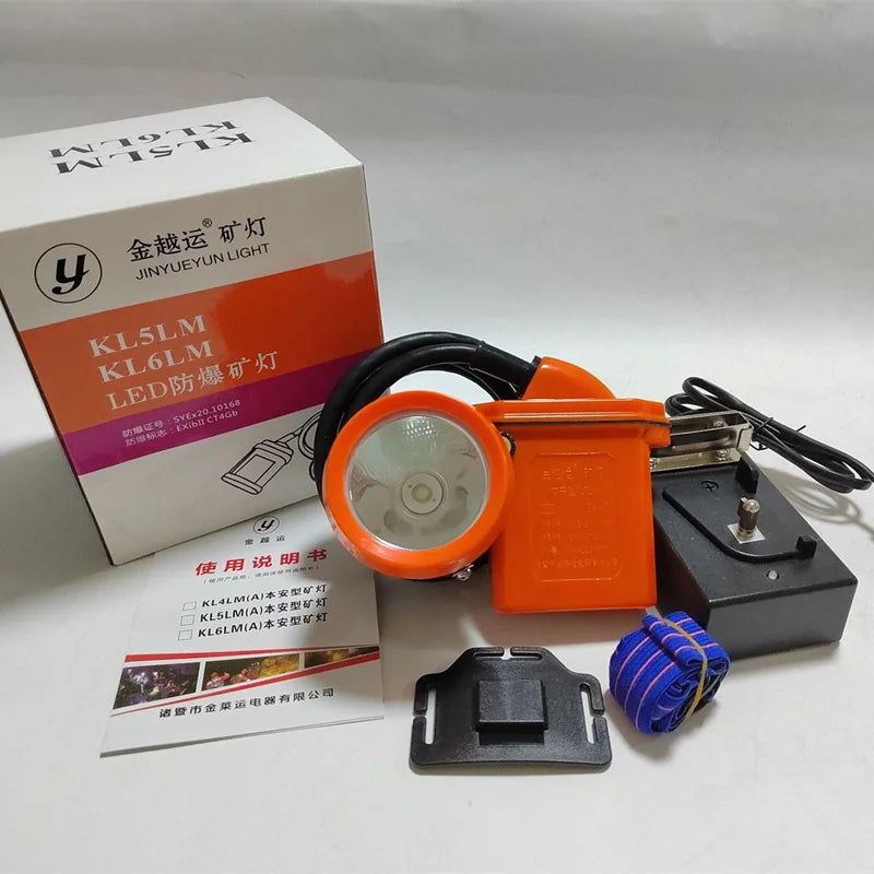 Explosion Proof Mining Lamp Ip67 Waterproof Headlight Diving