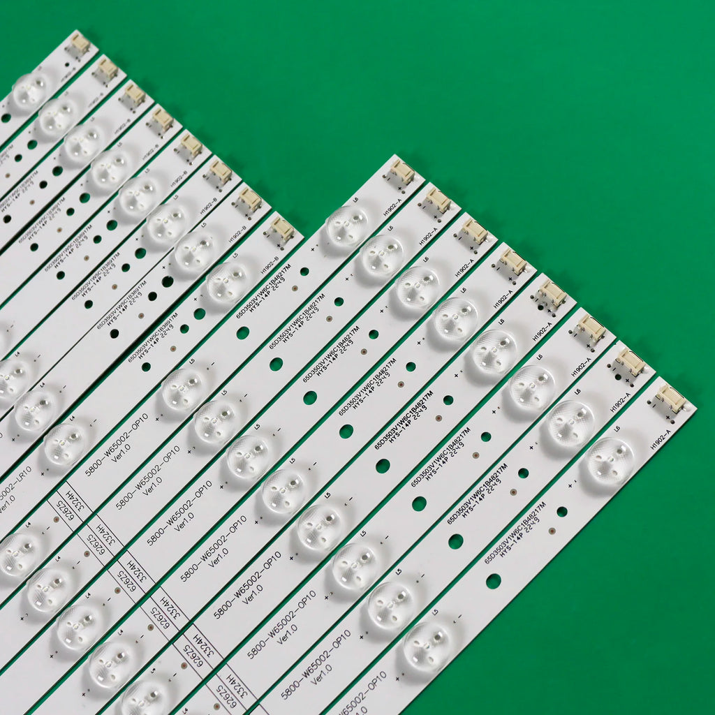 LED Backlight Strip for 65UH5500 65uh5500-ua 5835-W65002-LR40 5835-W65002-0P40 V650DJ4-QS5 65K2