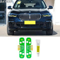 DRL LED boards daytime running lights bulbs for LED headlights non laser 2019 2020 2021 for BMW G05 G06