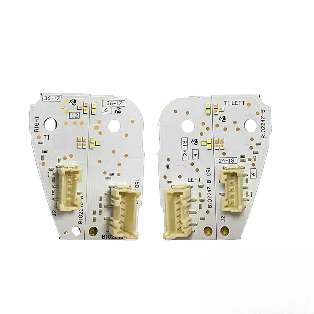 Angel Eyes DRL Turn Signal Boards LED Headlight Daytime Running Light B102248-B B102247-B for Seat
