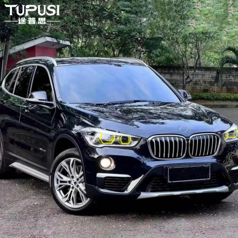 LED Headlight DRL Daytime Running Light Module LED Light For BMW X1 F48 F49 2014-2019 63117428789 63117428790