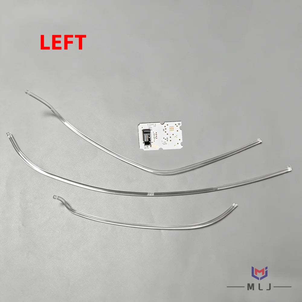 Angel Eye DRL Light Guide Strip Tube Board Chips Opposite Plug For Renault Megane IV High Spec 2018-2020 for