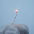 5pcs 3V 0201 SMD LED Lamp Micro LED Light Copper Wire Toys Models Pre-Soldered Micro Litz Diy Model Making for Diorama